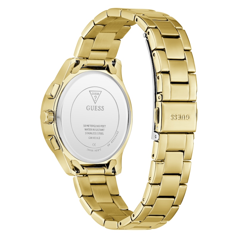 Main Image 3 of Guess Bridie Women's Champagne Dial & Stainless Steel Bracelet Watch