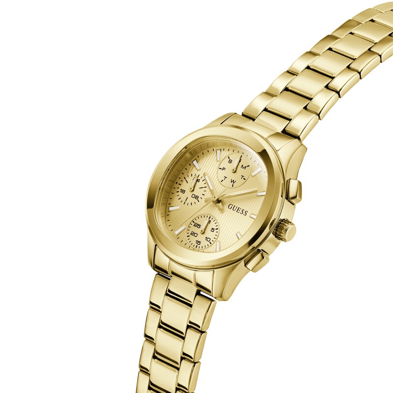 Main Image 4 of Guess Bridie Women's Champagne Dial & Stainless Steel Bracelet Watch