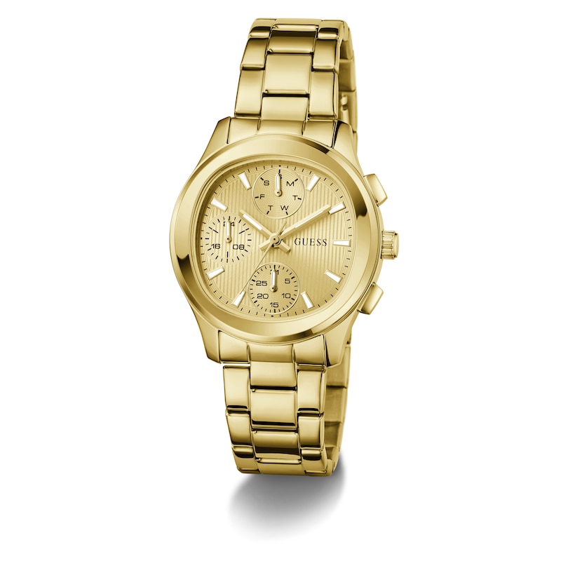 Main Image 5 of Guess Bridie Women's Champagne Dial & Stainless Steel Bracelet Watch