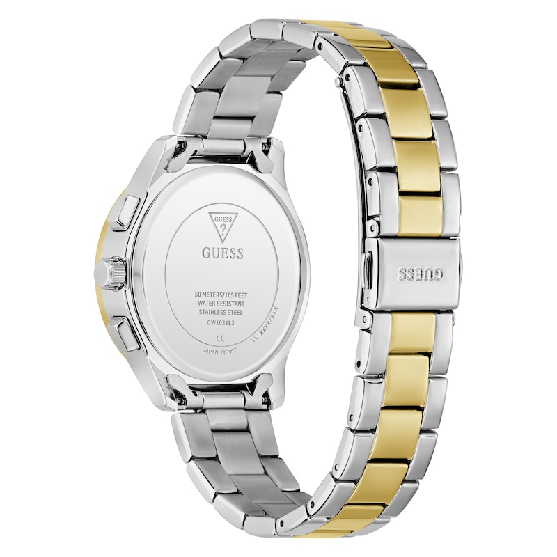 Main Image 3 of Guess Bridie Women's Blue Dial & Two-Tone Stainless Steel Bracelet Watch