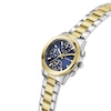 Thumbnail Image 4 of Guess Bridie Women's Blue Dial & Two-Tone Stainless Steel Bracelet Watch