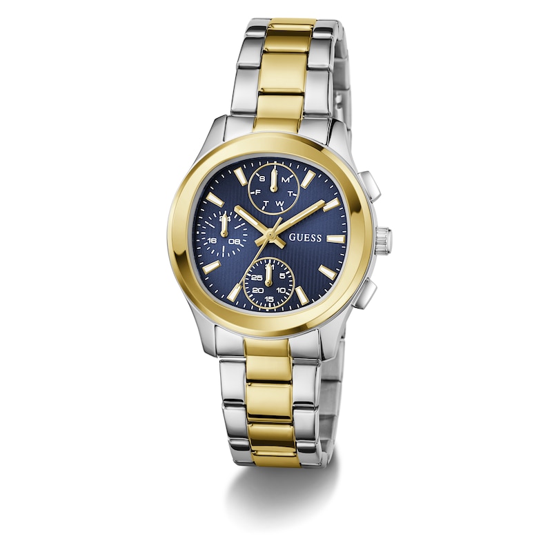 Main Image 5 of Guess Bridie Women's Blue Dial & Two-Tone Stainless Steel Bracelet Watch