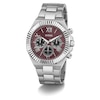 Thumbnail Image 7 of Guess Equity Men's Red Dial & Stainless Steel Bracelet Watch