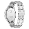 Thumbnail Image 5 of Guess Men's 44mm Blue Dial Interchangeable Stainless Steel Bracelet And Navy Silicone Strap Watch