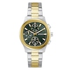 Thumbnail Image 1 of Guess Palmer Green Dial & Two Tone Bracelet Watch