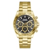 Thumbnail Image 1 of Guess Arthur Black Dial & Gold Tone Bracelet Watch