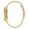 Thumbnail Image 2 of Guess Arthur Black Dial & Gold Tone Bracelet Watch