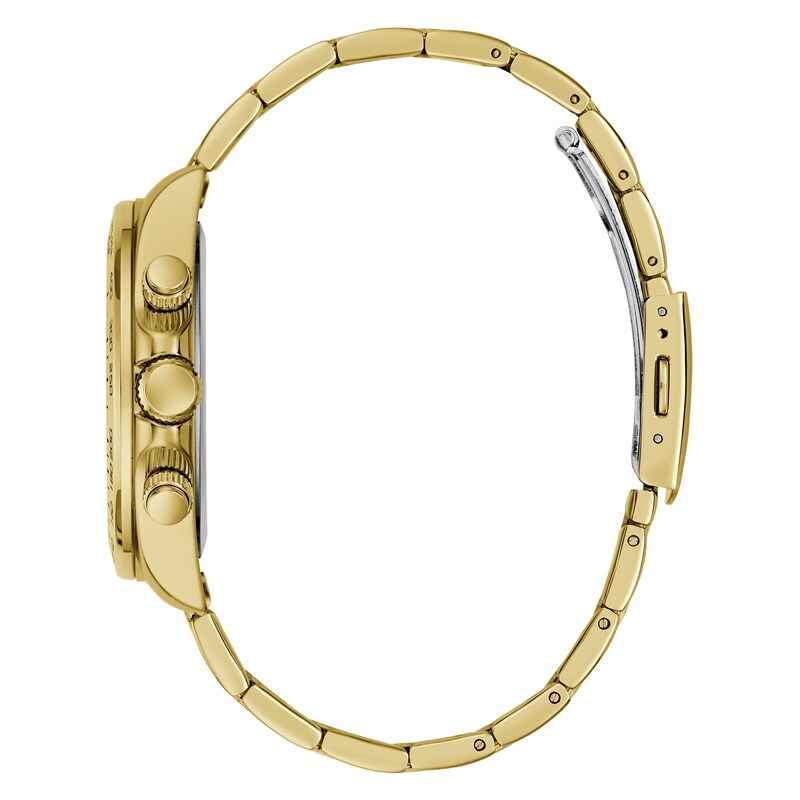 Main Image 2 of Guess Arthur Black Dial & Gold Tone Bracelet Watch