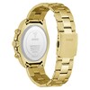Thumbnail Image 3 of Guess Arthur Black Dial & Gold Tone Bracelet Watch