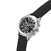 Thumbnail Image 4 of Guess Palmer Men's Black Dial & Silicone Strap Watch