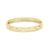 Thumbnail Image 1 of 9ct Yellow Gold Diamond Cut Ring