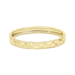 9ct Yellow Gold Diamond Cut Ring