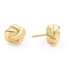 Thumbnail Image 1 of 9ct Yellow Gold Fancy Knot Stud Earrings