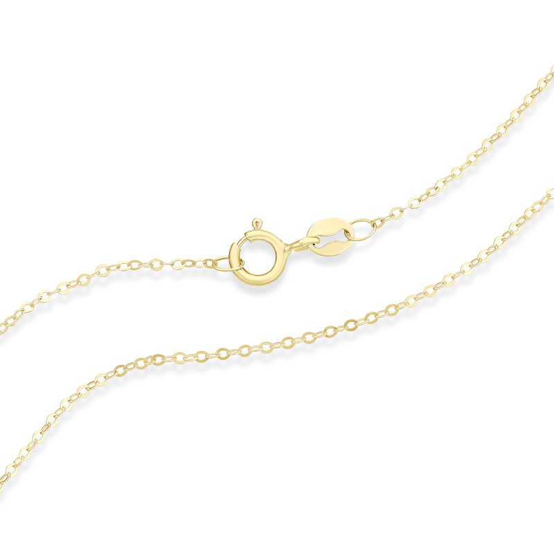 Main Image 3 of 9ct Yellow Gold Heart & Key Pendant