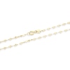 Thumbnail Image 3 of 9ct Yellow Gold Fancy Chain Bar Lariat Necklace