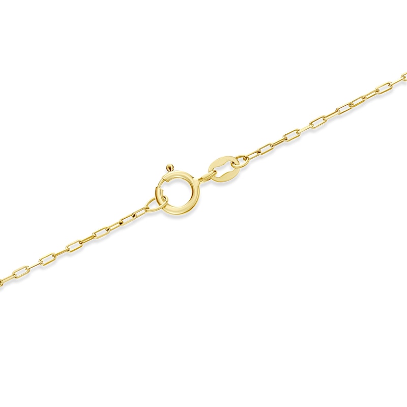 Main Image 3 of 9ct Yellow Gold Freshwater Pearl Gold Bead Station Bracelet