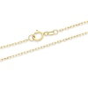 Thumbnail Image 3 of 9ct Yellow Gold Triple Circle Bar Chain Bracelet