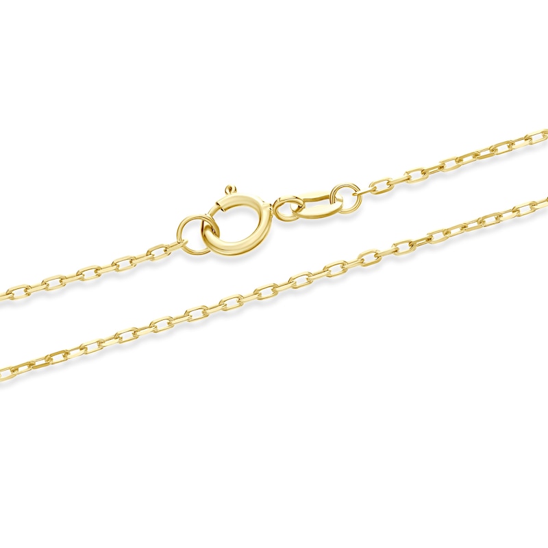 Main Image 3 of 9ct Yellow Gold Triple Circle Bar Chain Bracelet