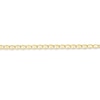 Thumbnail Image 2 of 9ct Yellow Gold Circle Link Disc Chain Bracelet