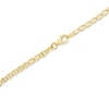 Thumbnail Image 3 of 9ct Yellow Gold Circle Link Disc Chain Bracelet