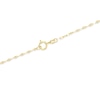 Thumbnail Image 3 of 9ct Yellow Gold Bow Chain Bracelet