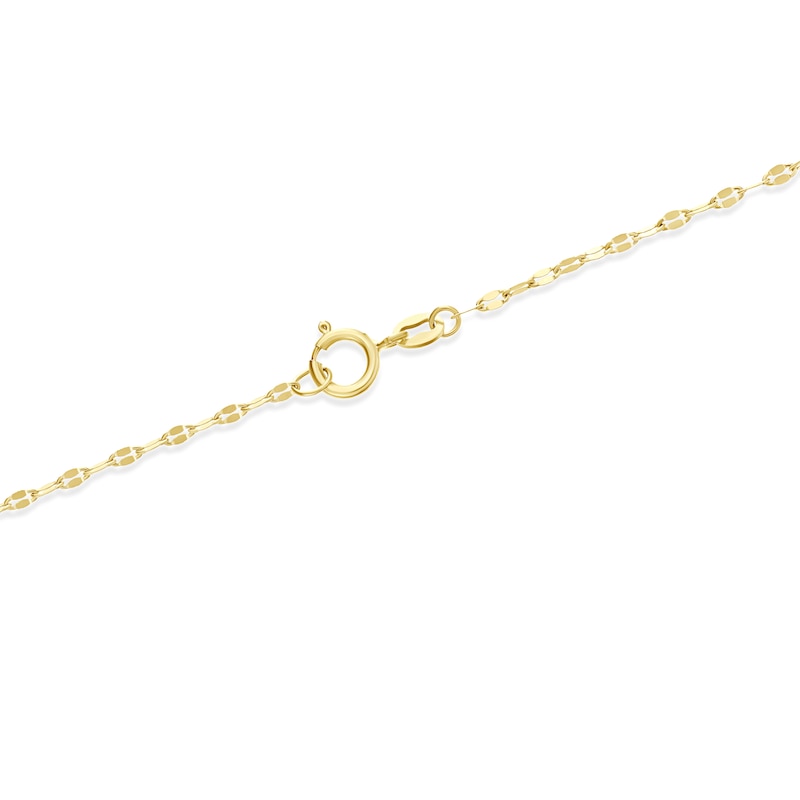 Main Image 3 of 9ct Yellow Gold Bow Chain Bracelet