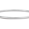 Thumbnail Image 2 of Sterling Silver Polished Bangle