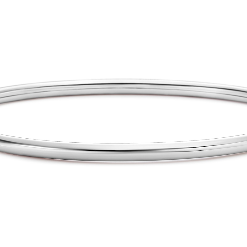 Main Image 2 of Sterling Silver Polished Bangle