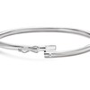 Thumbnail Image 3 of Sterling Silver Polished Bangle