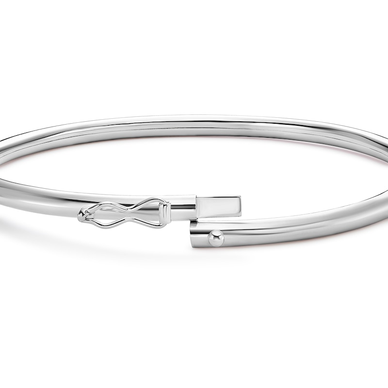 Main Image 3 of Sterling Silver Polished Bangle