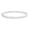 Thumbnail Image 1 of Sterling Silver Linear Textured Bangle