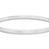 Thumbnail Image 2 of Sterling Silver Linear Textured Bangle