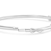 Thumbnail Image 3 of Sterling Silver Bar Detail Bangle