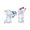 Thumbnail Image 3 of Swarovski Kris Bear I Adore You Two Piece Crystal Figurine Set
