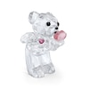 Thumbnail Image 1 of Swarovski Kris Bear A Kiss Full of Love Crystal Figurine