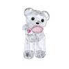 Thumbnail Image 2 of Swarovski Kris Bear A Kiss Full of Love Crystal Figurine