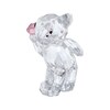 Thumbnail Image 3 of Swarovski Kris Bear A Kiss Full of Love Crystal Figurine