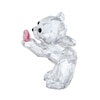 Thumbnail Image 4 of Swarovski Kris Bear A Kiss Full of Love Crystal Figurine