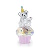 Thumbnail Image 1 of Swarovski Kris Bear Sweet Celebration Crystal Figurine