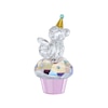 Thumbnail Image 3 of Swarovski Kris Bear Sweet Celebration Crystal Figurine