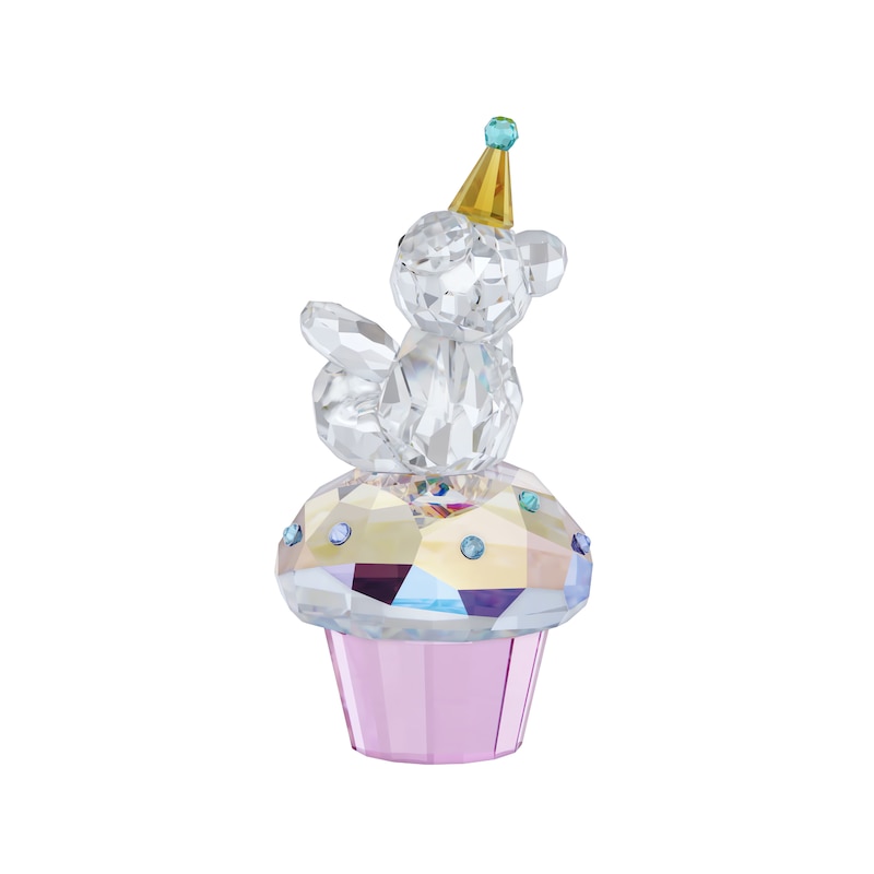 Main Image 3 of Swarovski Kris Bear Sweet Celebration Crystal Figurine