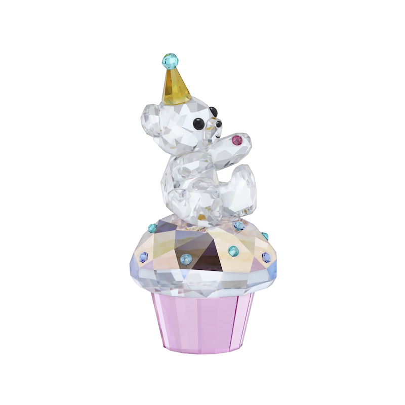 Main Image 4 of Swarovski Kris Bear Sweet Celebration Crystal Figurine