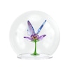 Thumbnail Image 3 of Swarovski Idyllia Glass Ball Crystal Butterfly and Flower Figurine
