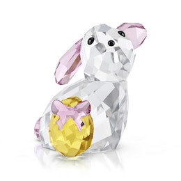 Swarovski Idyllia Bunny & Egg Figurine