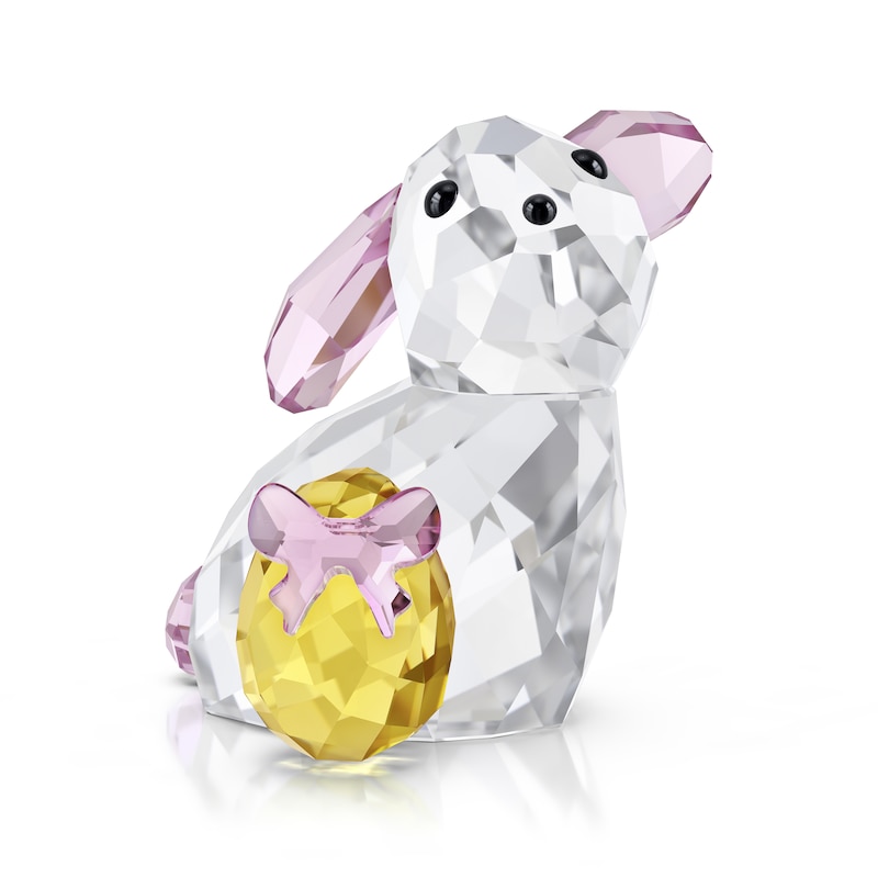 Main Image 1 of Swarovski Idyllia Bunny & Egg Figurine
