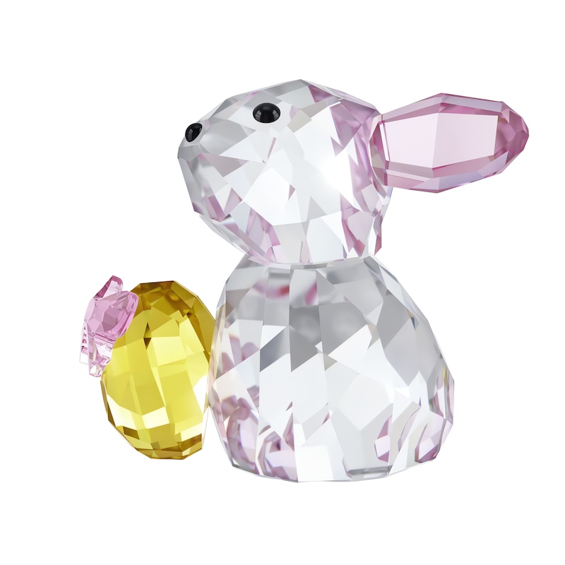 Main Image 2 of Swarovski Idyllia Bunny & Egg Figurine