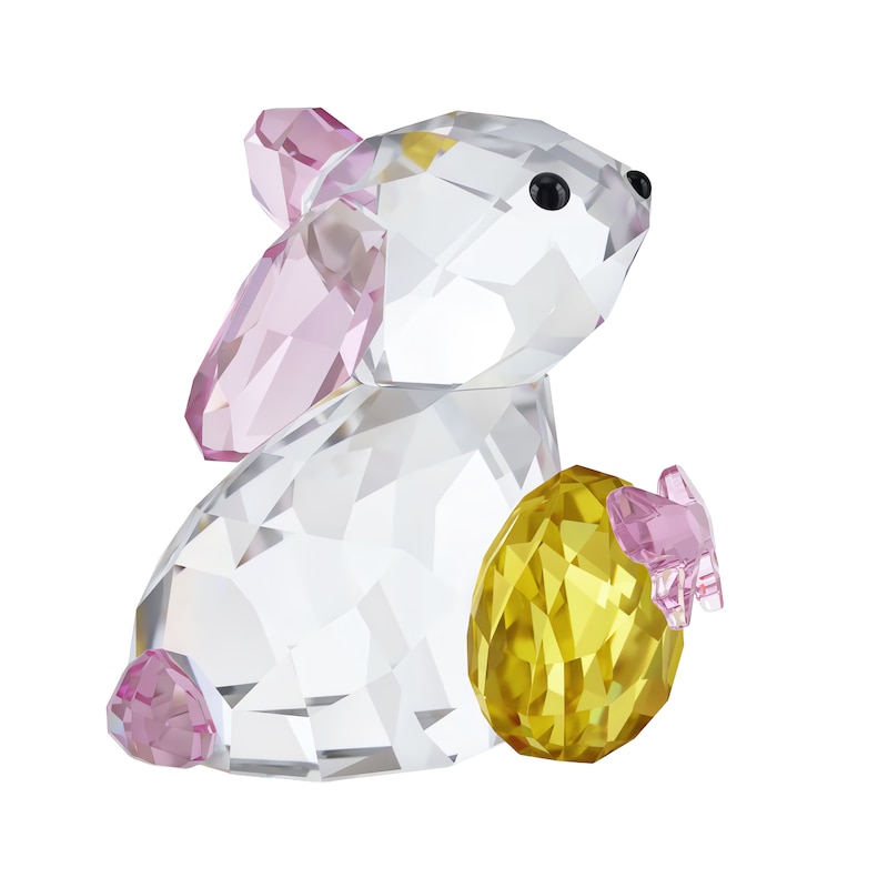 Main Image 4 of Swarovski Idyllia Bunny & Egg Figurine