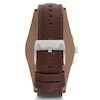 Thumbnail Image 2 of Fossil Men's Brown Leather Strap Watch