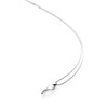 Thumbnail Image 3 of Hot Diamonds Sterling Silver Simply Sparkle Diamond Set Open Twist Pendant
