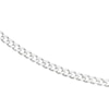 Thumbnail Image 1 of Sterling Silver 22&quot; 3mm Curb Chain